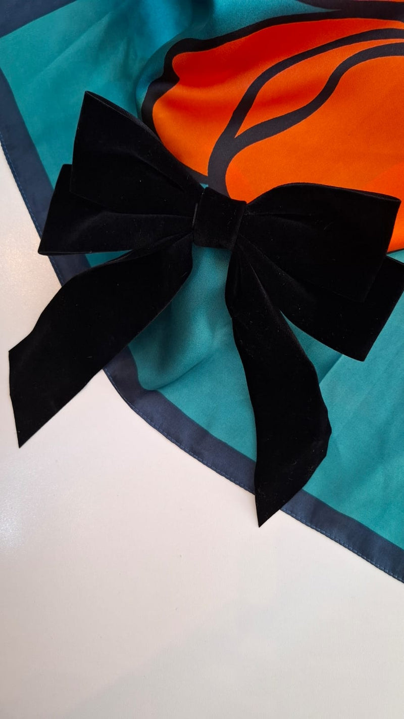 Acessório de cabelo - Laço Suede G